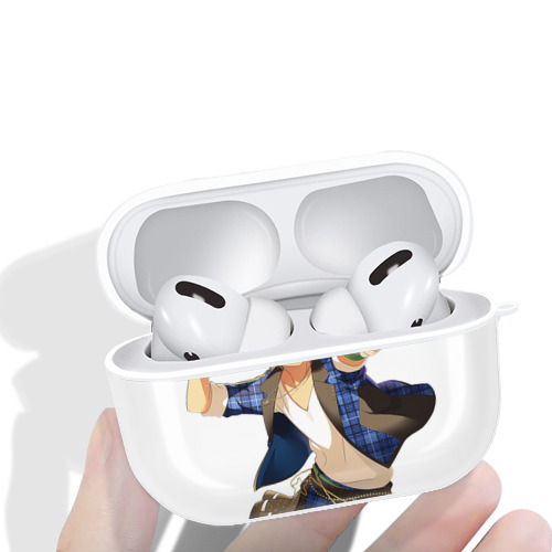 あんさんぶるスターズ! Ensemble Stars 【AirPods Pro用】ハードシェル保護ケース 耐衝撃・防指紋・カラビナ付き商品仕様