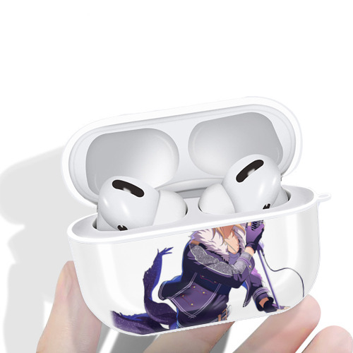 あんさんぶるスターズ! Ensemble Stars 【AirPods Pro用】ハードシェル保護ケース 耐衝撃・防指紋・カラビナ付き商品仕様