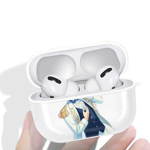 あんさんぶるスターズ! Ensemble Stars 【AirPods Pro用】ハードシェル保護ケース 耐衝撃・防指紋・カラビナ付き商品仕様