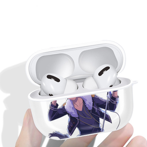あんさんぶるスターズ! Ensemble Stars 【AirPods Pro用】ハードシェル保護ケース 耐衝撃・防指紋・カラビナ付き商品仕様