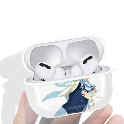 あんさんぶるスターズ! Ensemble Stars 【AirPods Pro用】ハードシェル保護ケース 耐衝撃・防指紋・カラビナ付き商品仕様