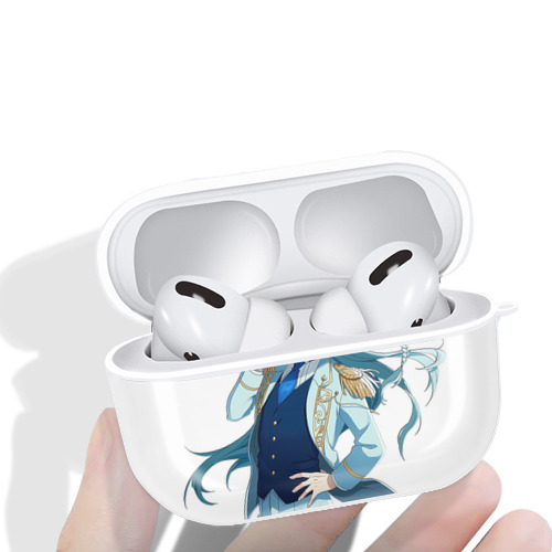 あんさんぶるスターズ! Ensemble Stars 【AirPods Pro用】ハードシェル保護ケース 耐衝撃・防指紋・カラビナ付き商品仕様