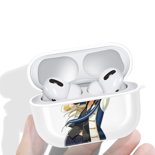 あんさんぶるスターズ! Ensemble Stars 【AirPods Pro用】ハードシェル保護ケース 耐衝撃・防指紋・カラビナ付き商品仕様