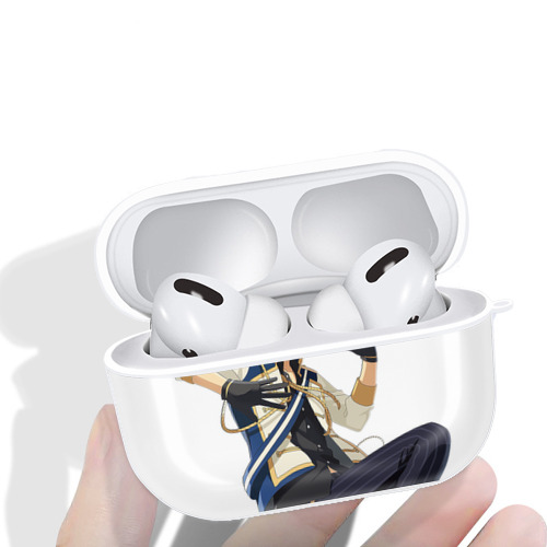 あんさんぶるスターズ! Ensemble Stars 【AirPods Pro用】ハードシェル保護ケース 耐衝撃・防指紋・カラビナ付き商品仕様