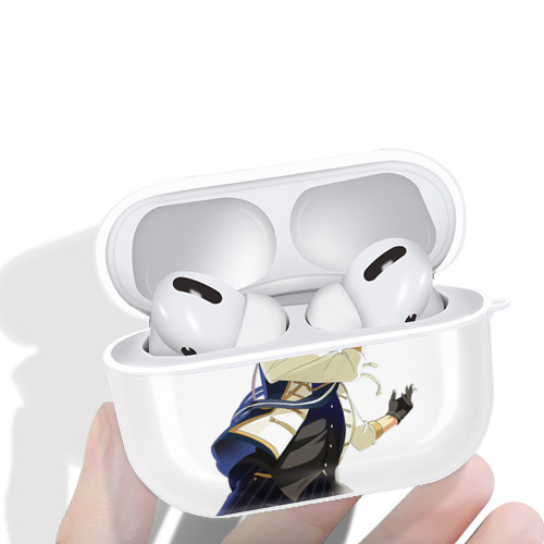 あんさんぶるスターズ! Ensemble Stars 【AirPods Pro用】ハードシェル保護ケース 耐衝撃・防指紋・カラビナ付き商品仕様
