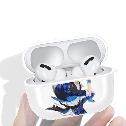 あんさんぶるスターズ! Ensemble Stars 【AirPods Pro用】ハードシェル保護ケース 耐衝撃・防指紋・カラビナ付き商品仕様
