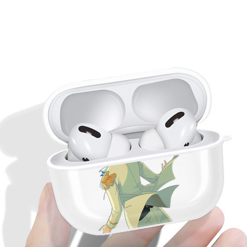 あんさんぶるスターズ! Ensemble Stars 【AirPods Pro用】ハードシェル保護ケース 耐衝撃・防指紋・カラビナ付き商品仕様