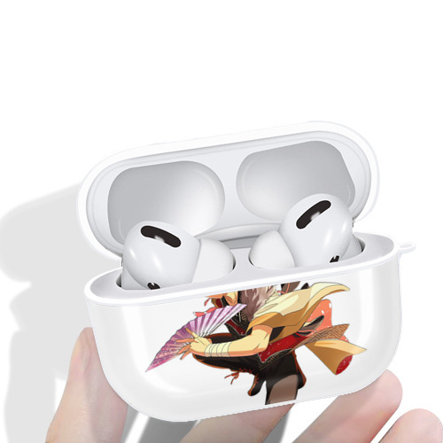 あんさんぶるスターズ! Ensemble Stars 【AirPods Pro用】ハードシェル保護ケース 耐衝撃・防指紋・カラビナ付き商品仕様