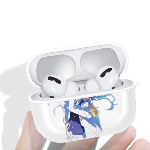 あんさんぶるスターズ! Ensemble Stars 【AirPods Pro用】ハードシェル保護ケース 耐衝撃・防指紋・カラビナ付き商品仕様