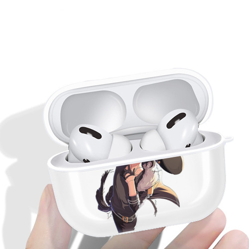 あんさんぶるスターズ! Ensemble Stars 【AirPods Pro用】ハードシェル保護ケース 耐衝撃・防指紋・カラビナ付き商品仕様