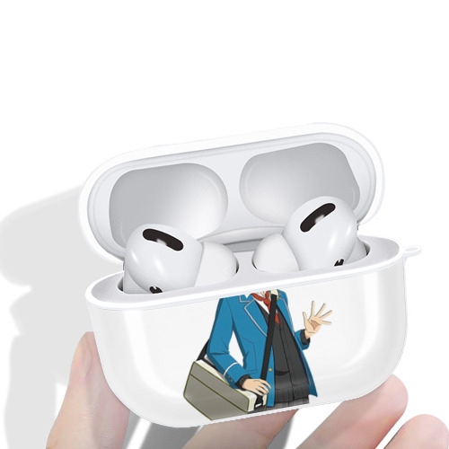 あんさんぶるスターズ! Ensemble Stars 【AirPods Pro用】ハードシェル保護ケース 耐衝撃・防指紋・カラビナ付き商品仕様