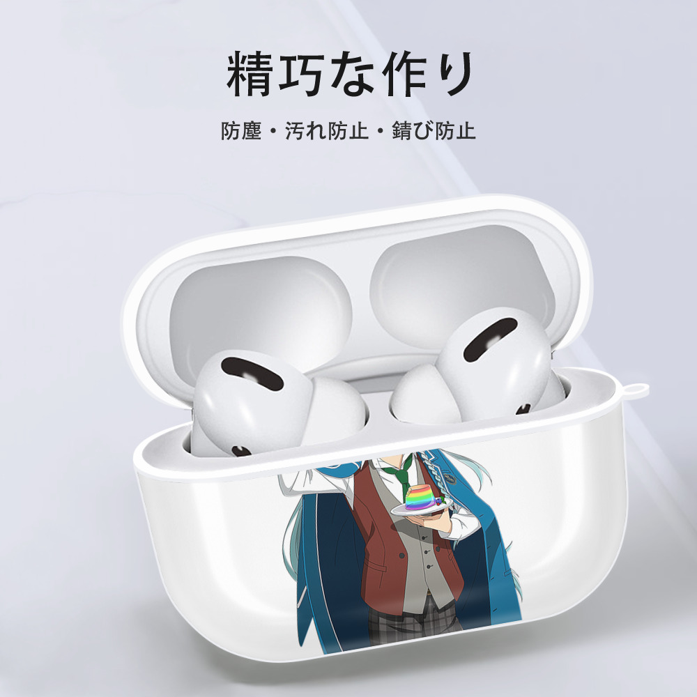 あんさんぶるスターズ! Ensemble Stars 【AirPods Pro用】ハードシェル保護ケース 耐衝撃・防指紋・カラビナ付き商品仕様
