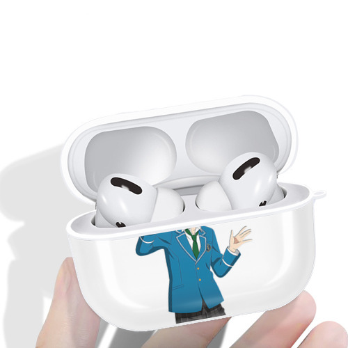 あんさんぶるスターズ! Ensemble Stars 【AirPods Pro用】ハードシェル保護ケース 耐衝撃・防指紋・カラビナ付き商品仕様
