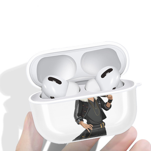 あんさんぶるスターズ! Ensemble Stars 【AirPods Pro用】ハードシェル保護ケース 耐衝撃・防指紋・カラビナ付き商品仕様