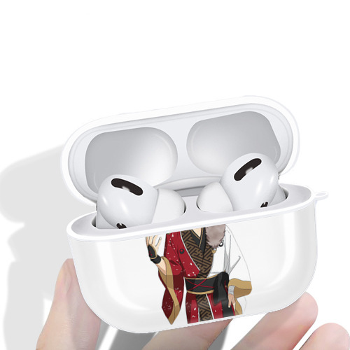あんさんぶるスターズ! Ensemble Stars 【AirPods Pro用】ハードシェル保護ケース 耐衝撃・防指紋・カラビナ付き商品仕様