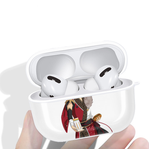 あんさんぶるスターズ! Ensemble Stars 【AirPods Pro用】ハードシェル保護ケース 耐衝撃・防指紋・カラビナ付き商品仕様