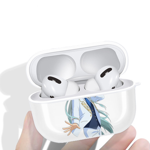 あんさんぶるスターズ! Ensemble Stars 【AirPods Pro用】ハードシェル保護ケース 耐衝撃・防指紋・カラビナ付き商品仕様