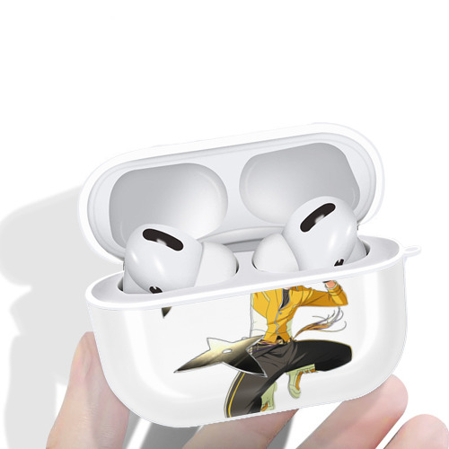 あんさんぶるスターズ! Ensemble Stars 【AirPods Pro用】ハードシェル保護ケース 耐衝撃・防指紋・カラビナ付き商品仕様