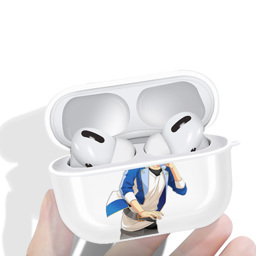 あんさんぶるスターズ! Ensemble Stars 【AirPods Pro用】ハードシェル保護ケース 耐衝撃・防指紋・カラビナ付き商品仕様