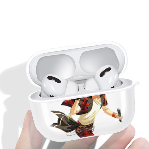 あんさんぶるスターズ! Ensemble Stars 【AirPods Pro用】ハードシェル保護ケース 耐衝撃・防指紋・カラビナ付き商品仕様