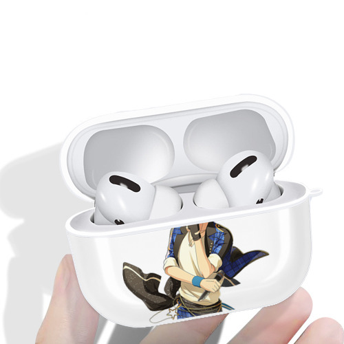 あんさんぶるスターズ! Ensemble Stars 【AirPods Pro用】ハードシェル保護ケース 耐衝撃・防指紋・カラビナ付き商品仕様