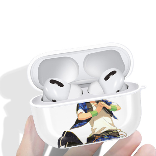 あんさんぶるスターズ! Ensemble Stars 【AirPods Pro用】ハードシェル保護ケース 耐衝撃・防指紋・カラビナ付き商品仕様