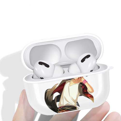 あんさんぶるスターズ! Ensemble Stars 【AirPods Pro用】ハードシェル保護ケース 耐衝撃・防指紋・カラビナ付き商品仕様