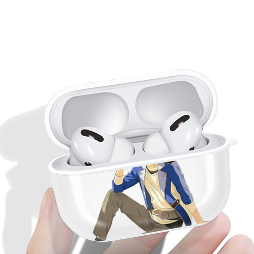 あんさんぶるスターズ! Ensemble Stars 【AirPods Pro用】ハードシェル保護ケース 耐衝撃・防指紋・カラビナ付き商品仕様
