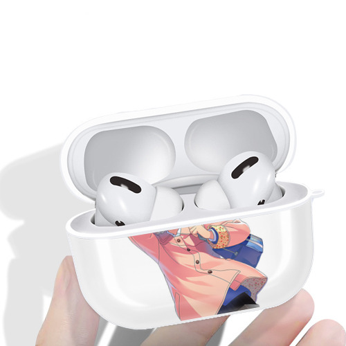 あんさんぶるスターズ! Ensemble Stars 【AirPods Pro用】ハードシェル保護ケース 耐衝撃・防指紋・カラビナ付き商品仕様