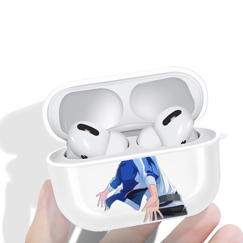 あんさんぶるスターズ! Ensemble Stars 【AirPods Pro用】ハードシェル保護ケース 耐衝撃・防指紋・カラビナ付き商品仕様