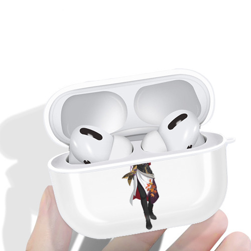 あんさんぶるスターズ! Ensemble Stars 【AirPods Pro用】ハードシェル保護ケース 耐衝撃・防指紋・カラビナ付き商品仕様