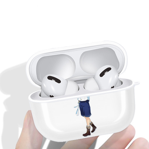 あんさんぶるスターズ! Ensemble Stars 【AirPods Pro用】ハードシェル保護ケース 耐衝撃・防指紋・カラビナ付き商品仕様