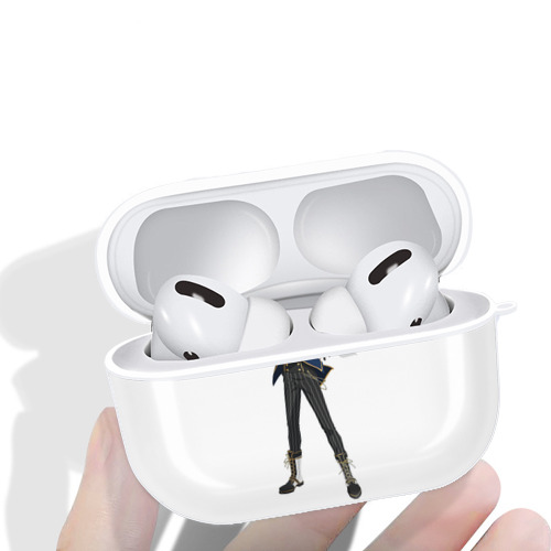 あんさんぶるスターズ! Ensemble Stars 【AirPods Pro用】ハードシェル保護ケース 耐衝撃・防指紋・カラビナ付き商品仕様