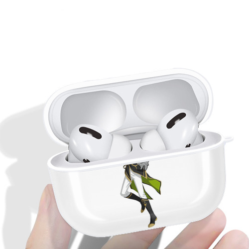 あんさんぶるスターズ! Ensemble Stars 【AirPods Pro用】ハードシェル保護ケース 耐衝撃・防指紋・カラビナ付き商品仕様