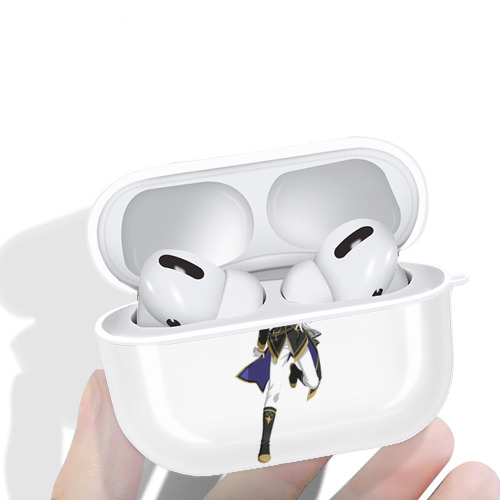 あんさんぶるスターズ! Ensemble Stars 【AirPods Pro用】ハードシェル保護ケース 耐衝撃・防指紋・カラビナ付き商品仕様