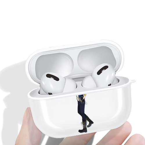 あんさんぶるスターズ! Ensemble Stars 【AirPods Pro用】ハードシェル保護ケース 耐衝撃・防指紋・カラビナ付き商品仕様