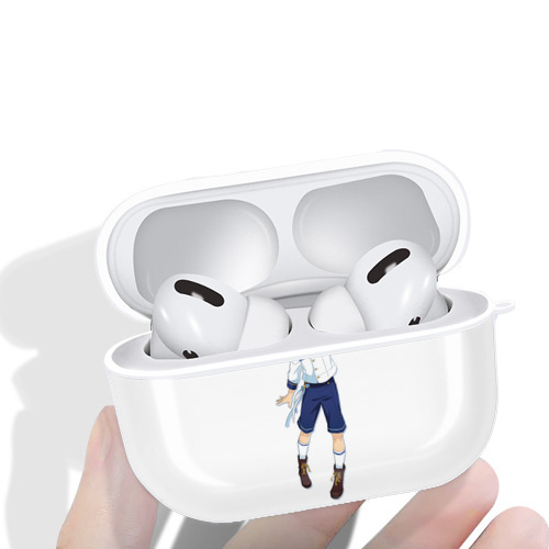 あんさんぶるスターズ! Ensemble Stars 【AirPods Pro用】ハードシェル保護ケース 耐衝撃・防指紋・カラビナ付き商品仕様