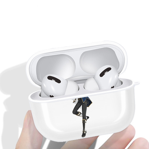 あんさんぶるスターズ! Ensemble Stars 【AirPods Pro用】ハードシェル保護ケース 耐衝撃・防指紋・カラビナ付き商品仕様