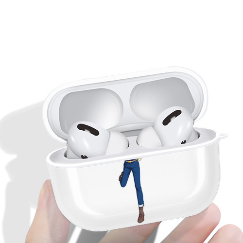 あんさんぶるスターズ! Ensemble Stars 【AirPods Pro用】ハードシェル保護ケース 耐衝撃・防指紋・カラビナ付き商品仕様