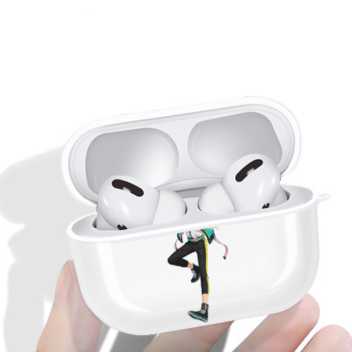 あんさんぶるスターズ! Ensemble Stars 【AirPods Pro用】ハードシェル保護ケース 耐衝撃・防指紋・カラビナ付き商品仕様
