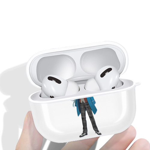 あんさんぶるスターズ! Ensemble Stars 【AirPods Pro用】ハードシェル保護ケース 耐衝撃・防指紋・カラビナ付き商品仕様