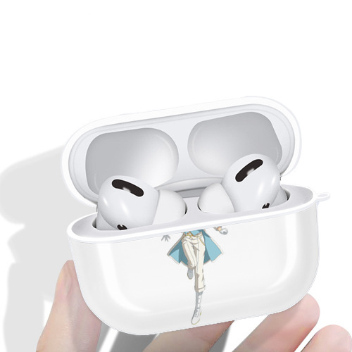 あんさんぶるスターズ! Ensemble Stars 【AirPods Pro用】ハードシェル保護ケース 耐衝撃・防指紋・カラビナ付き商品仕様