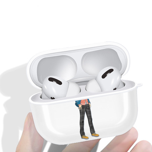 あんさんぶるスターズ! Ensemble Stars 【AirPods Pro用】ハードシェル保護ケース 耐衝撃・防指紋・カラビナ付き商品仕様