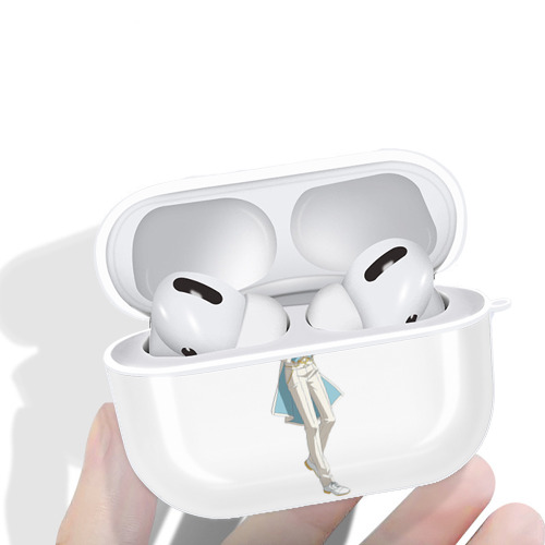 あんさんぶるスターズ! Ensemble Stars 【AirPods Pro用】ハードシェル保護ケース 耐衝撃・防指紋・カラビナ付き商品仕様