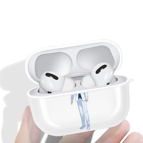 あんさんぶるスターズ! Ensemble Stars 【AirPods Pro用】ハードシェル保護ケース 耐衝撃・防指紋・カラビナ付き商品仕様