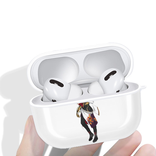 あんさんぶるスターズ! Ensemble Stars 【AirPods Pro用】ハードシェル保護ケース 耐衝撃・防指紋・カラビナ付き商品仕様