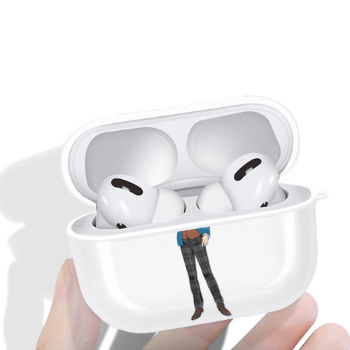 あんさんぶるスターズ! Ensemble Stars 【AirPods Pro用】ハードシェル保護ケース 耐衝撃・防指紋・カラビナ付き商品仕様