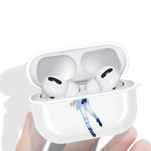 あんさんぶるスターズ! Ensemble Stars 【AirPods Pro用】ハードシェル保護ケース 耐衝撃・防指紋・カラビナ付き商品仕様
