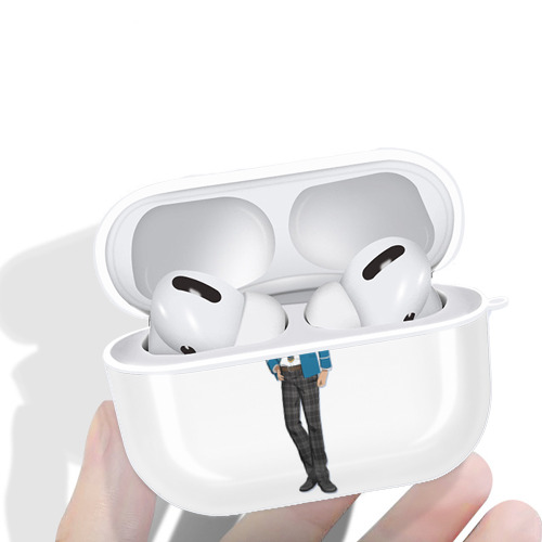 あんさんぶるスターズ! Ensemble Stars 【AirPods Pro用】ハードシェル保護ケース 耐衝撃・防指紋・カラビナ付き商品仕様
