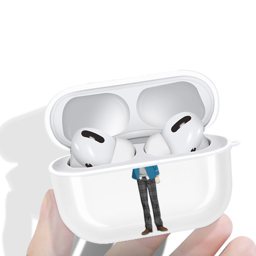 あんさんぶるスターズ! Ensemble Stars 【AirPods Pro用】ハードシェル保護ケース 耐衝撃・防指紋・カラビナ付き商品仕様